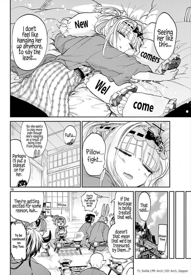 Sleepy Princess in the Demon Castle chapter 98 page 10