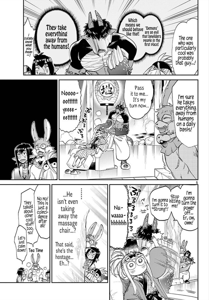 Sleepy Princess in the Demon Castle chapter 98 page 5