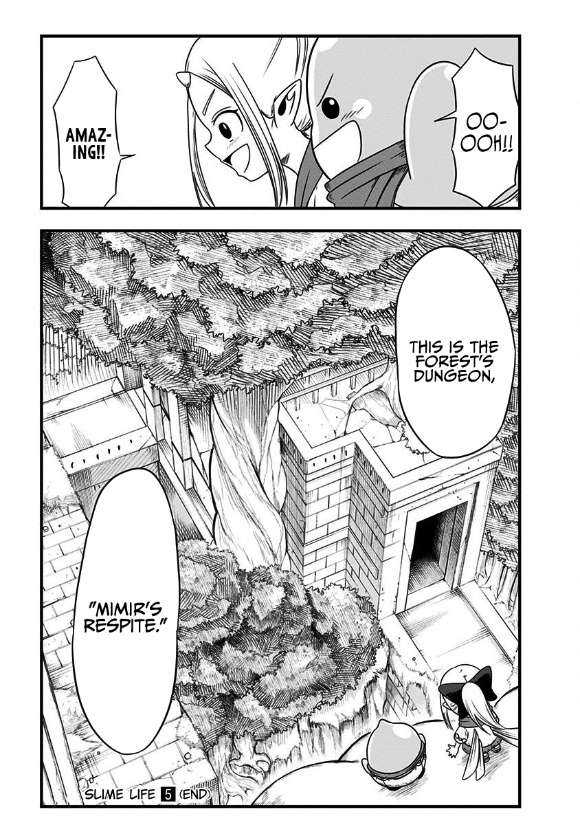 Slime Life chapter 131 page 5