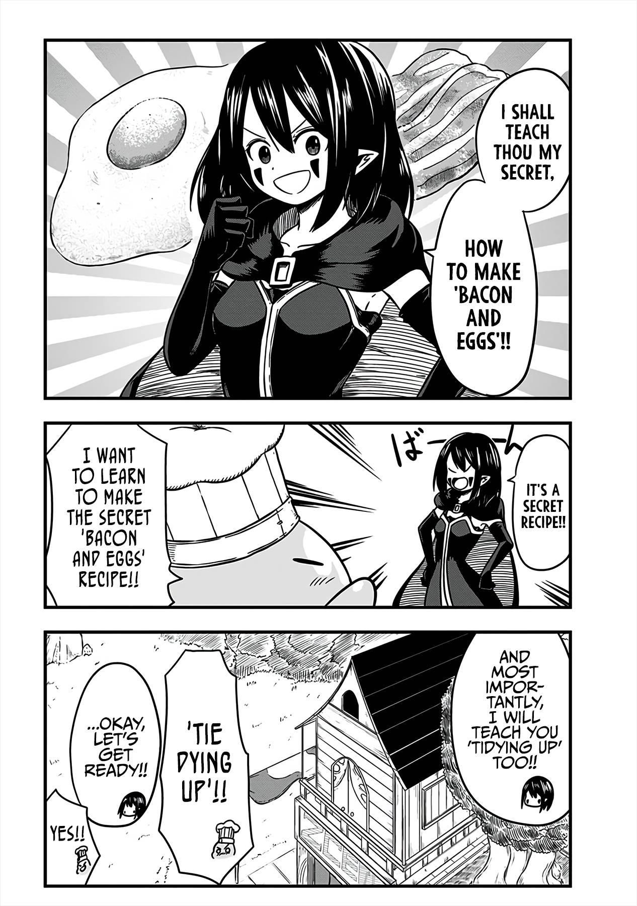 Slime Life chapter 164 page 5