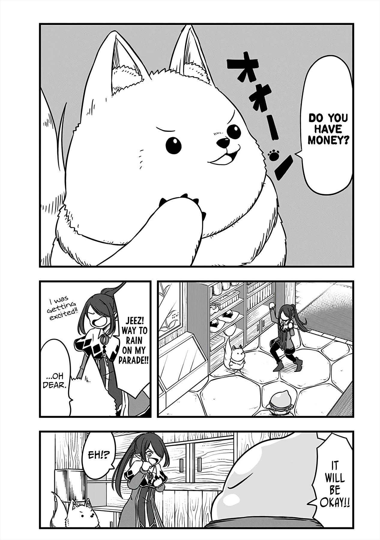 Slime Life chapter 165 page 4