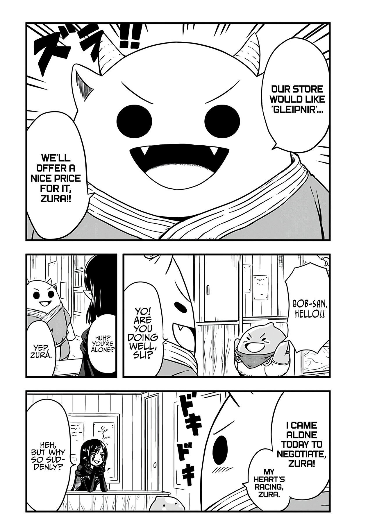Slime Life chapter 166 page 2