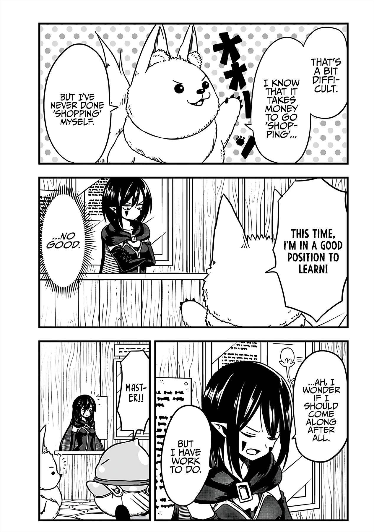 Slime Life chapter 167 page 4