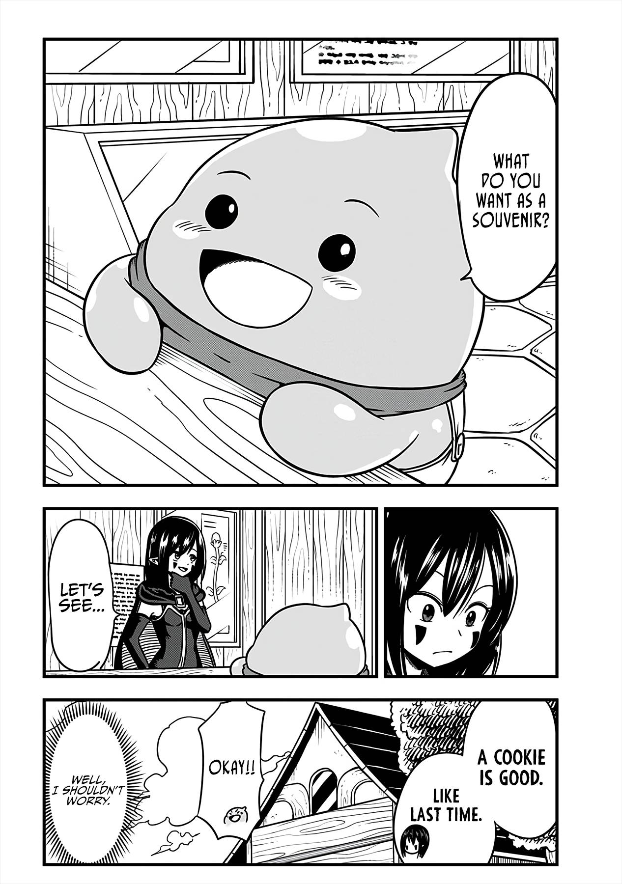 Slime Life chapter 167 page 5