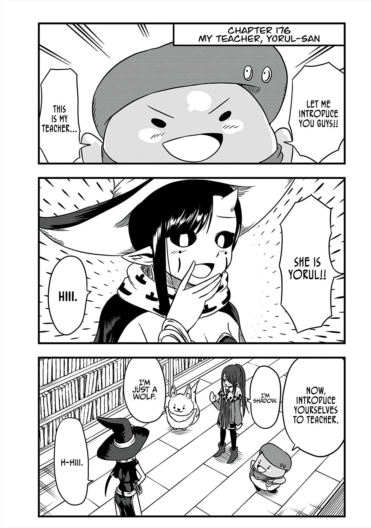 Slime Life chapter 176 page 1