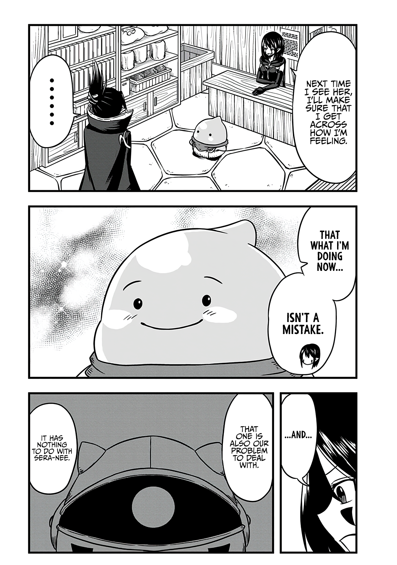 Slime Life chapter 190 page 3