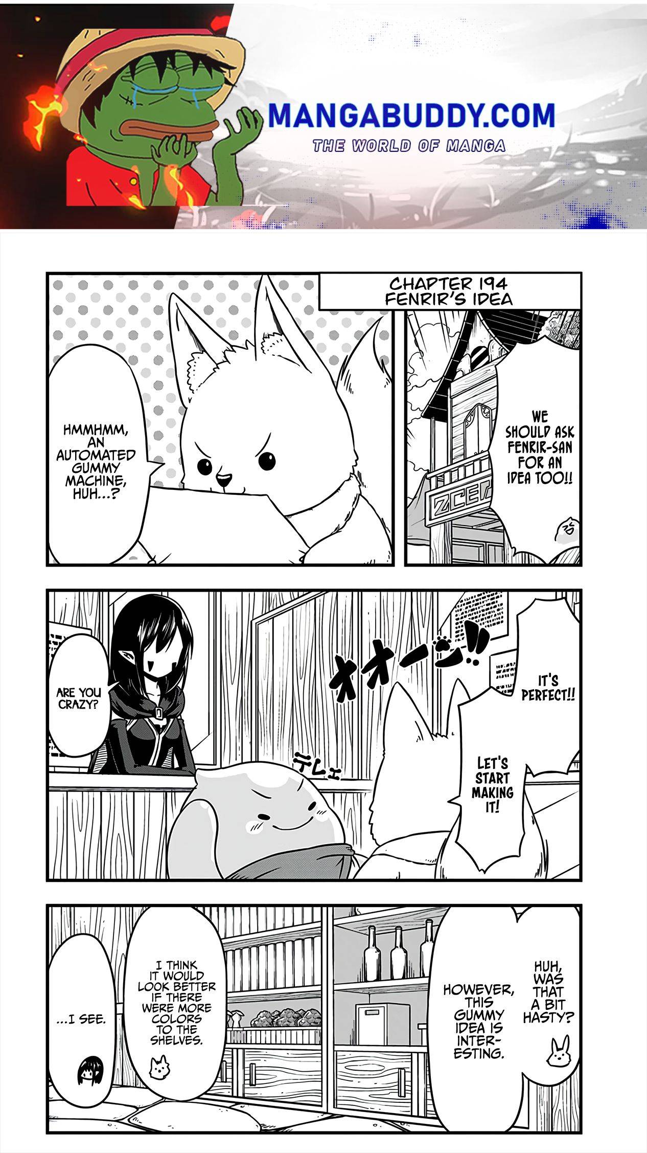 Slime Life chapter 194 page 1