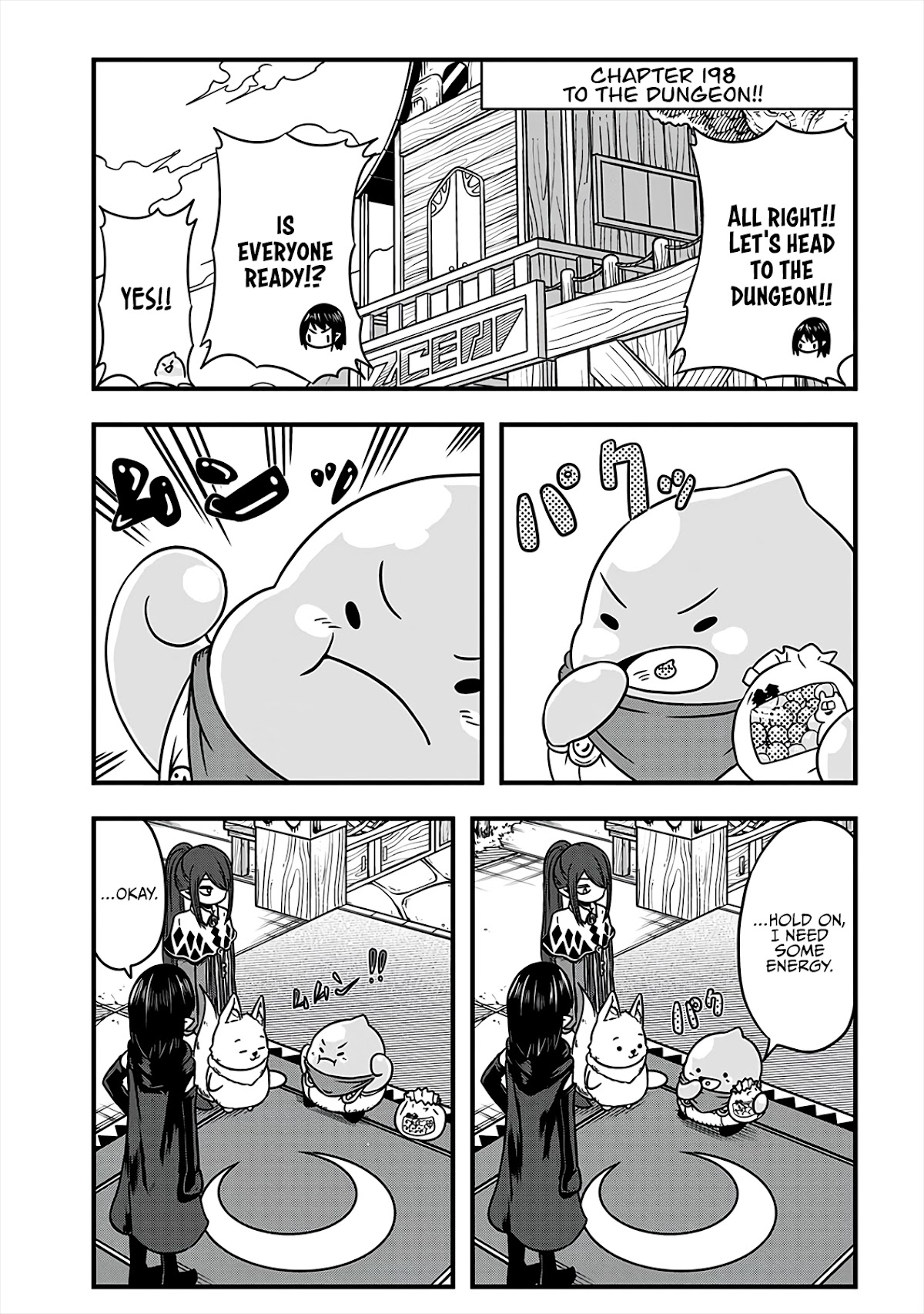 Slime Life chapter 198 page 1