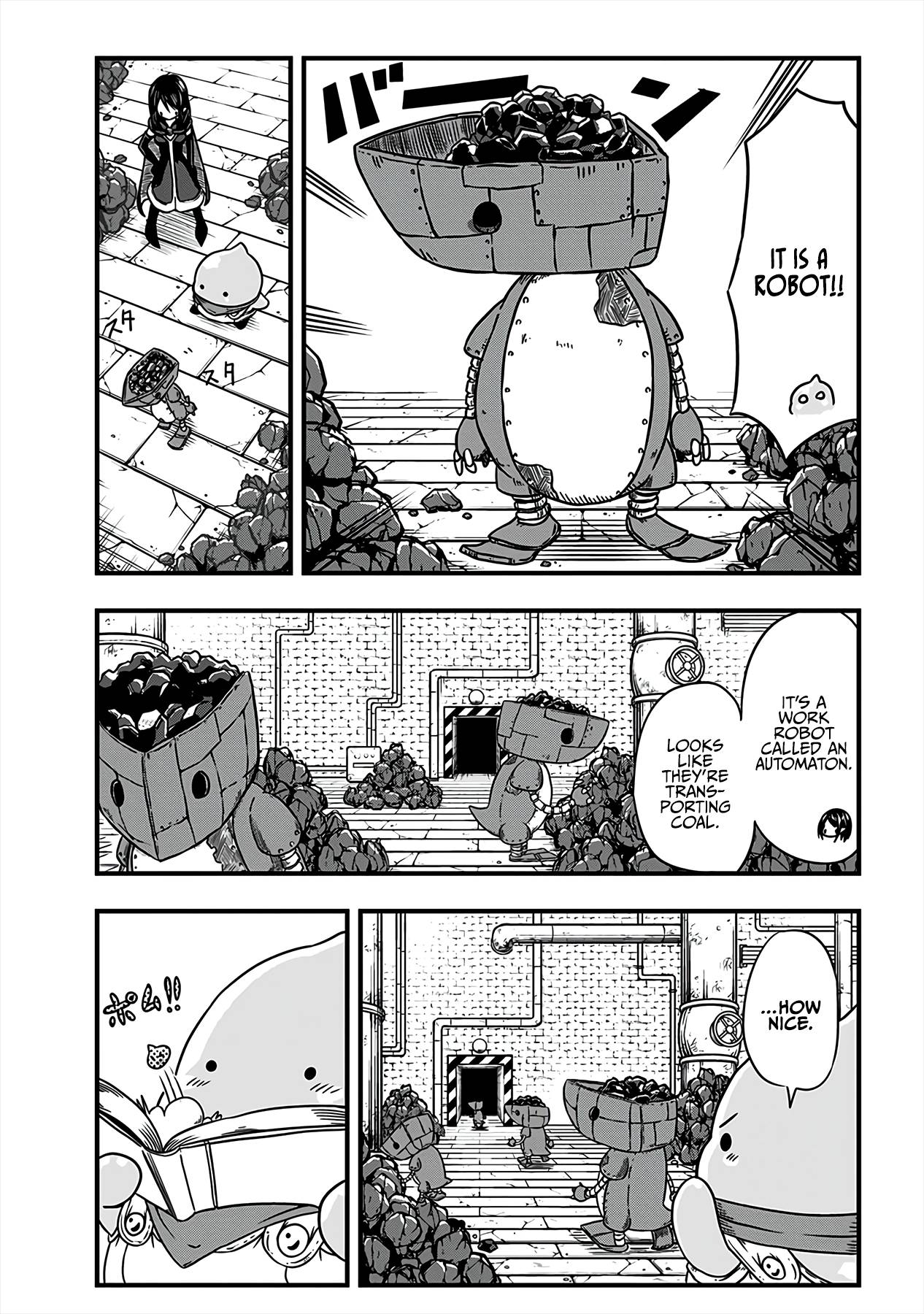 Slime Life chapter 206 page 2