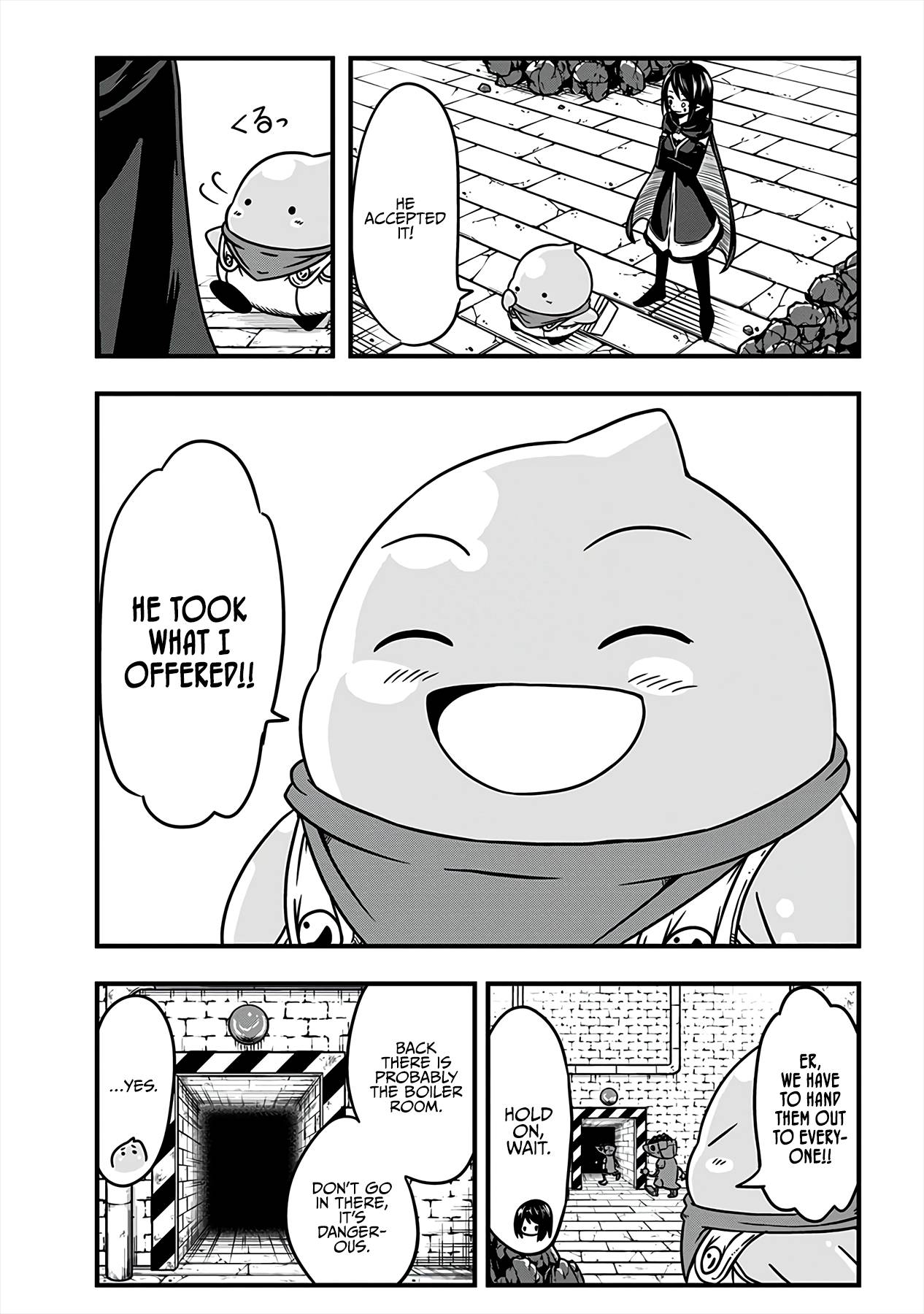 Slime Life chapter 206 page 4