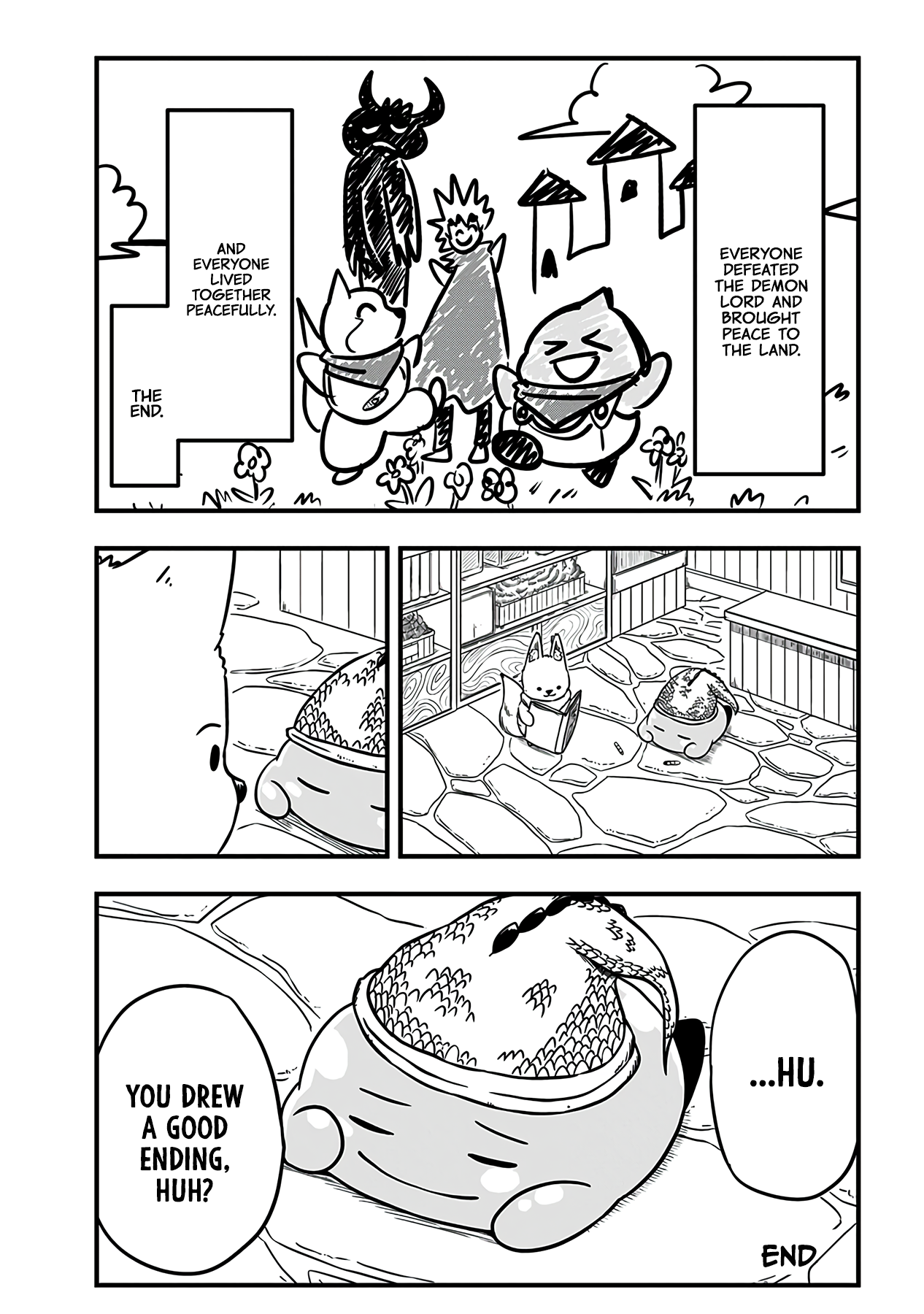 Slime Life chapter 214.5 page 7