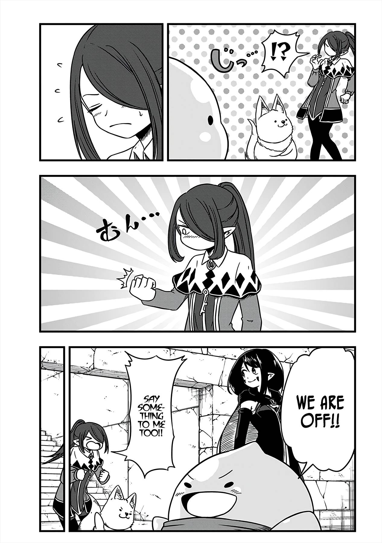 Slime Life chapter 215 page 8