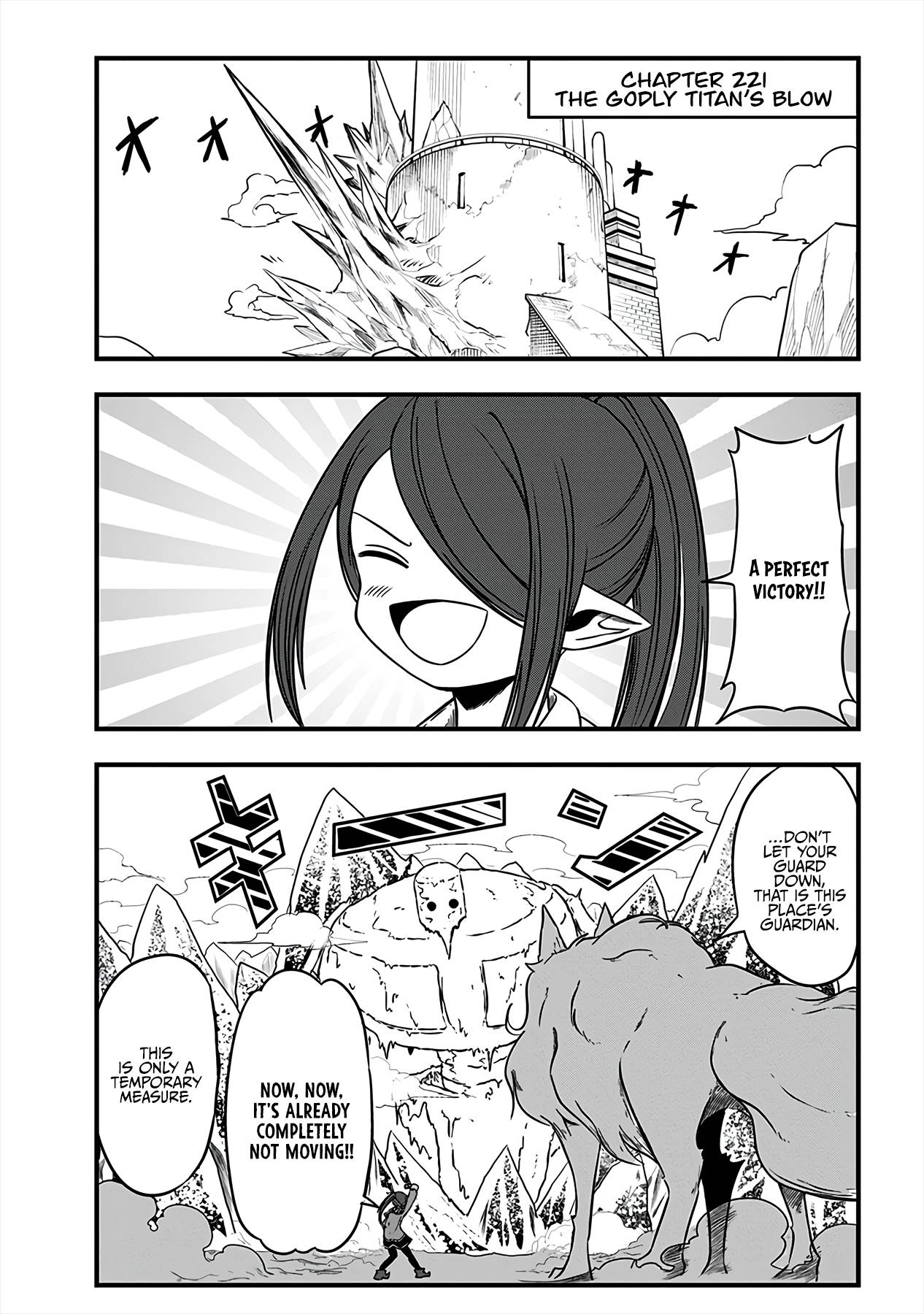 Slime Life chapter 221 page 1