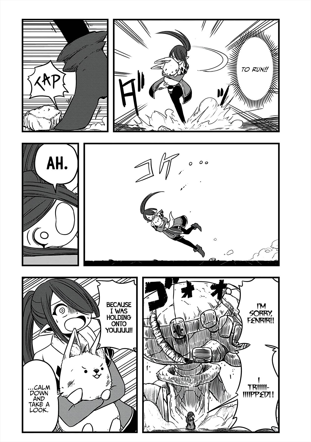 Slime Life chapter 227 page 4