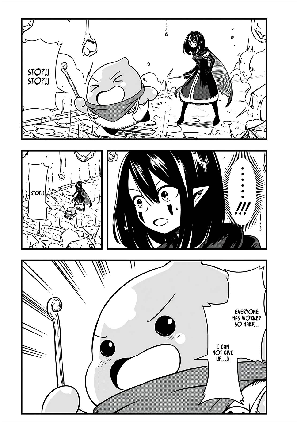 Slime Life chapter 232 page 4