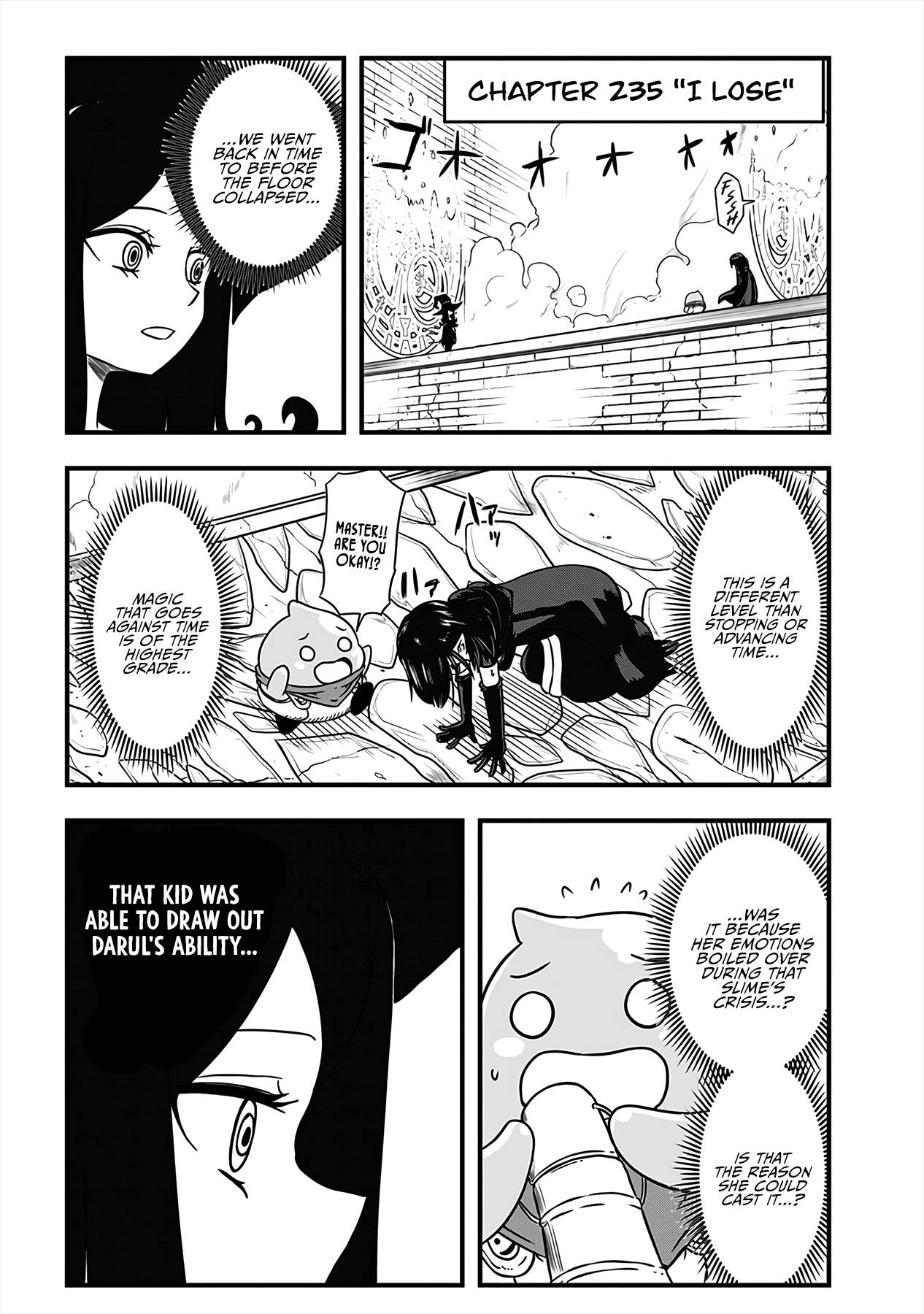 Slime Life chapter 235 page 1