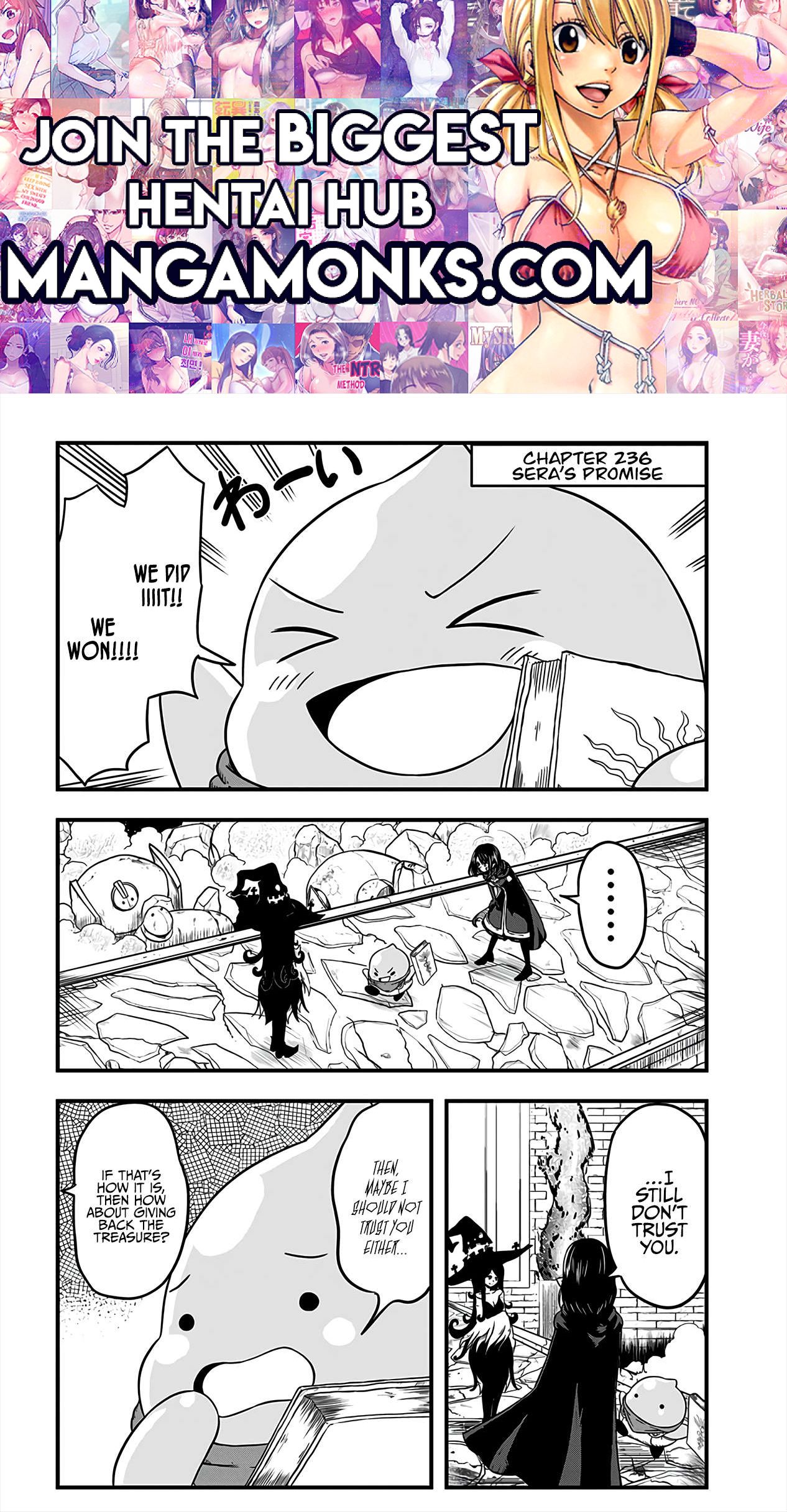 Slime Life chapter 236 page 1