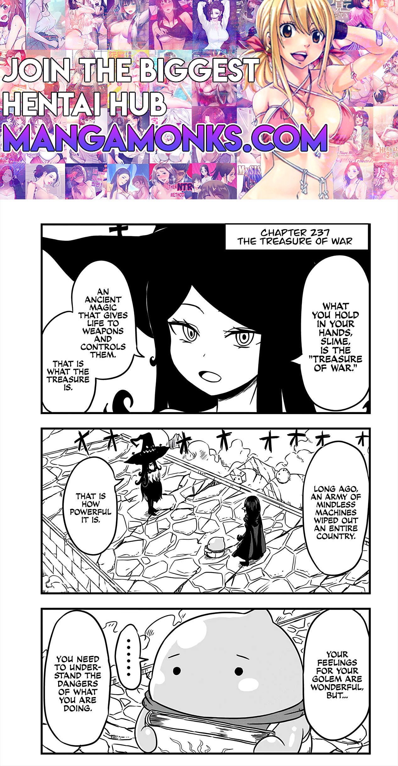 Slime Life chapter 237 page 1