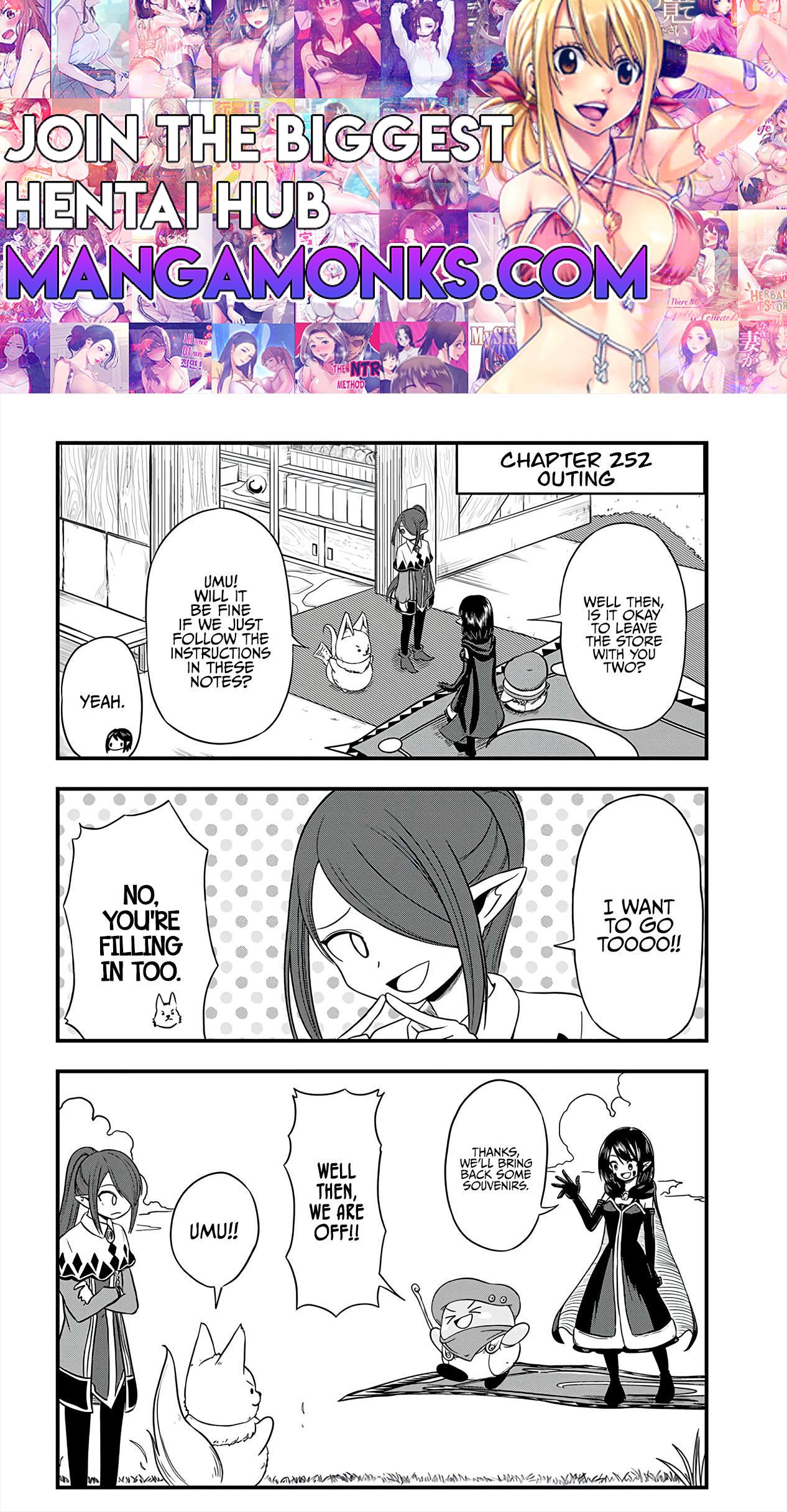 Slime Life chapter 252 page 1