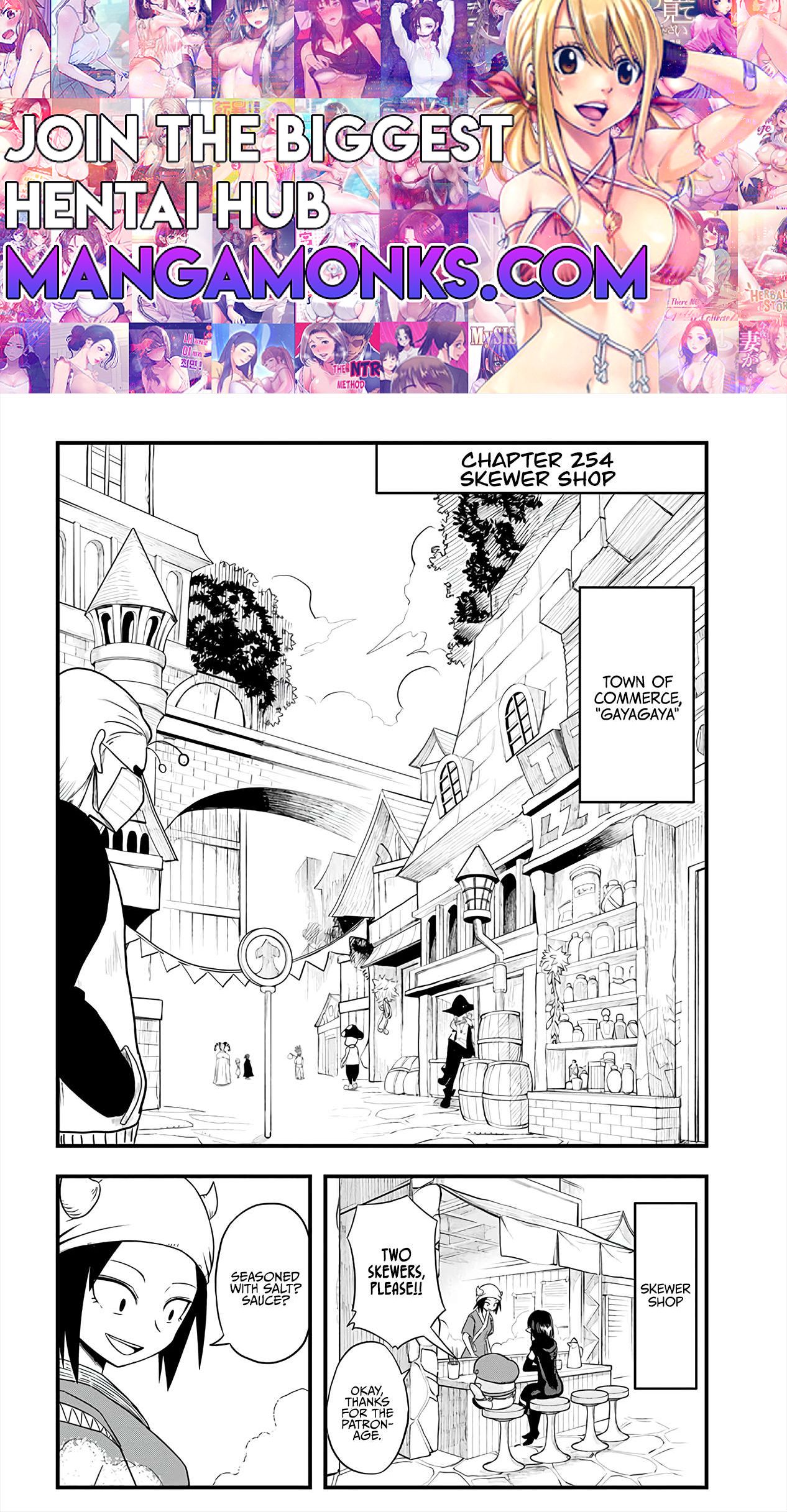 Slime Life chapter 254 page 1