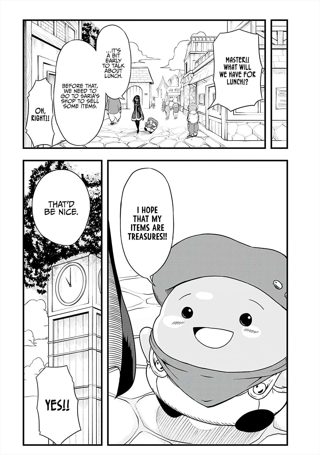 Slime Life chapter 254 page 5