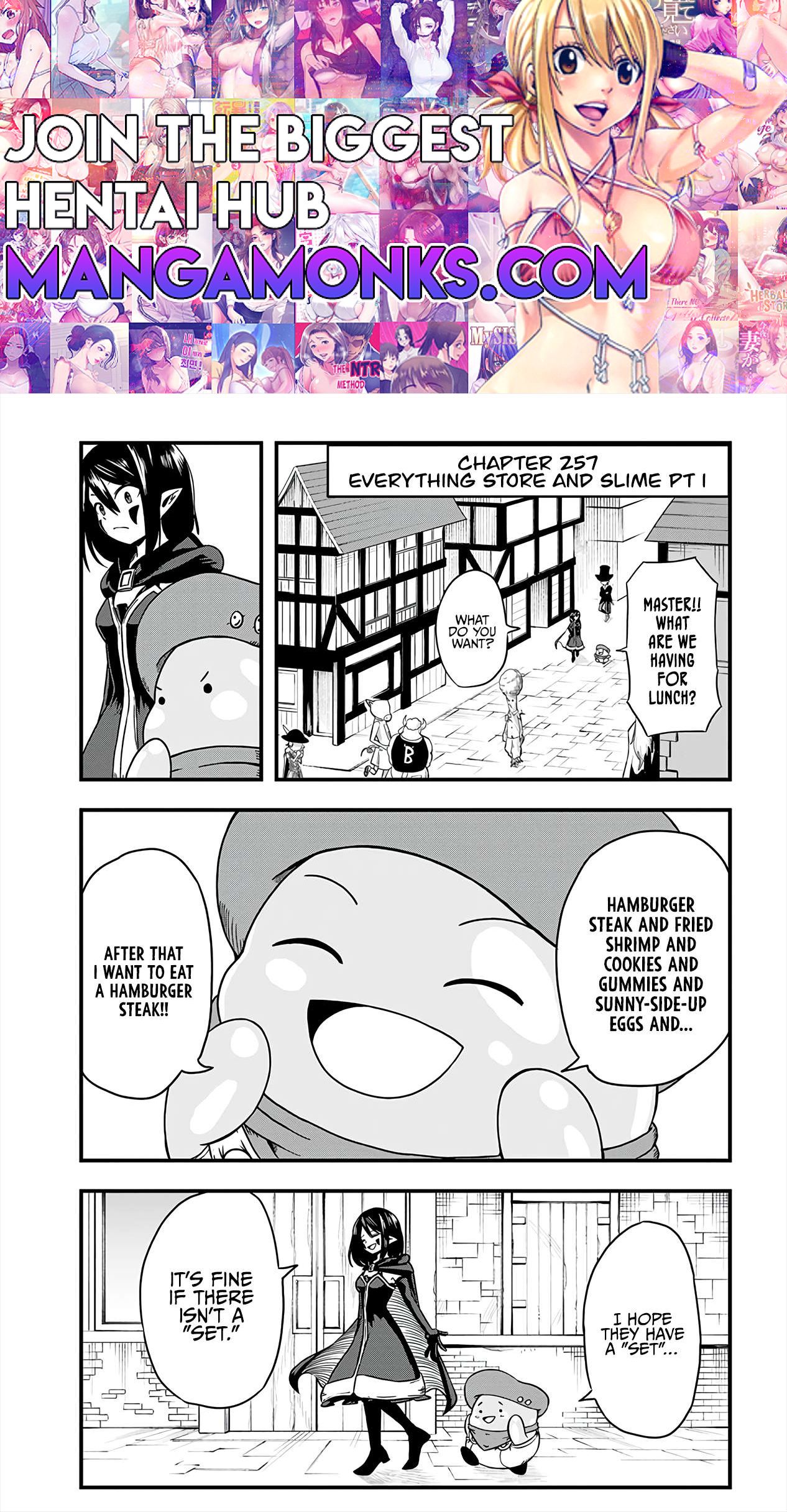 Slime Life chapter 257 page 1