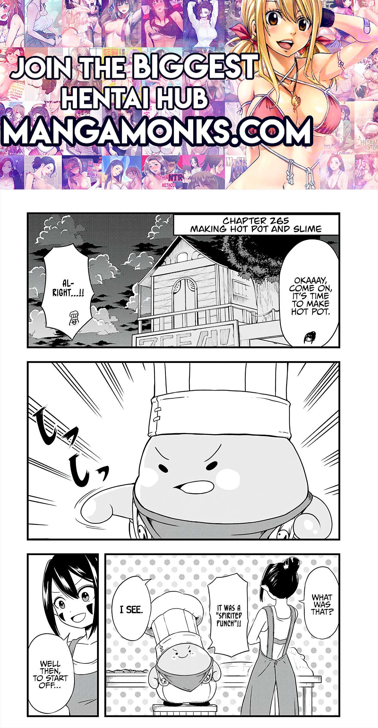 Slime Life chapter 265 page 1