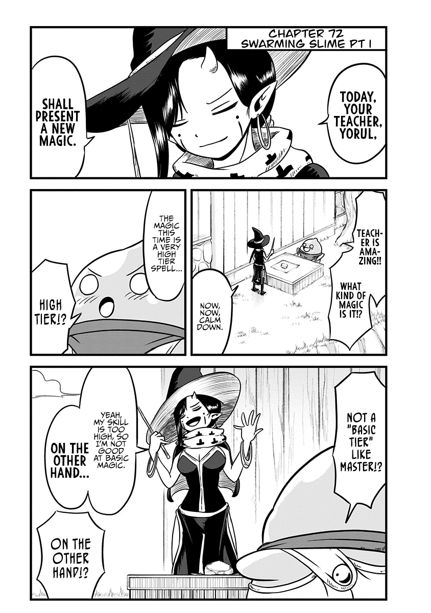 Slime Life chapter 72 page 1