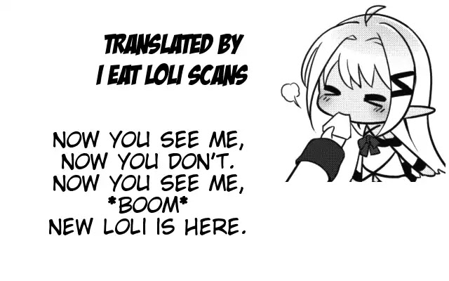 Slime Reincarnation. The Great Sage is Hugged by His Adopted Elf Daughter chapter 1 page 1