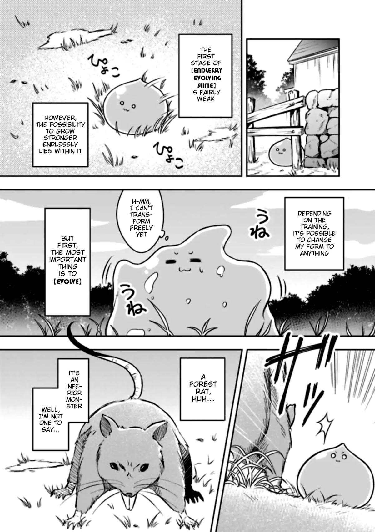 Slime Reincarnation. The Great Sage is Hugged by His Adopted Elf Daughter chapter 1 page 10