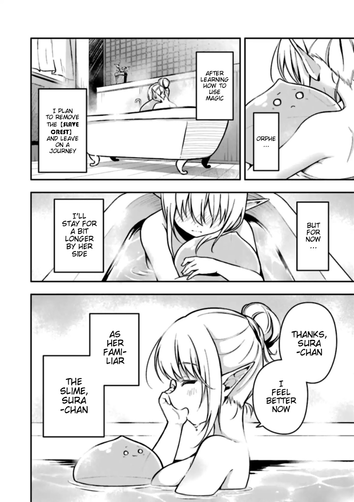 Slime Reincarnation. The Great Sage is Hugged by His Adopted Elf Daughter chapter 1 page 22