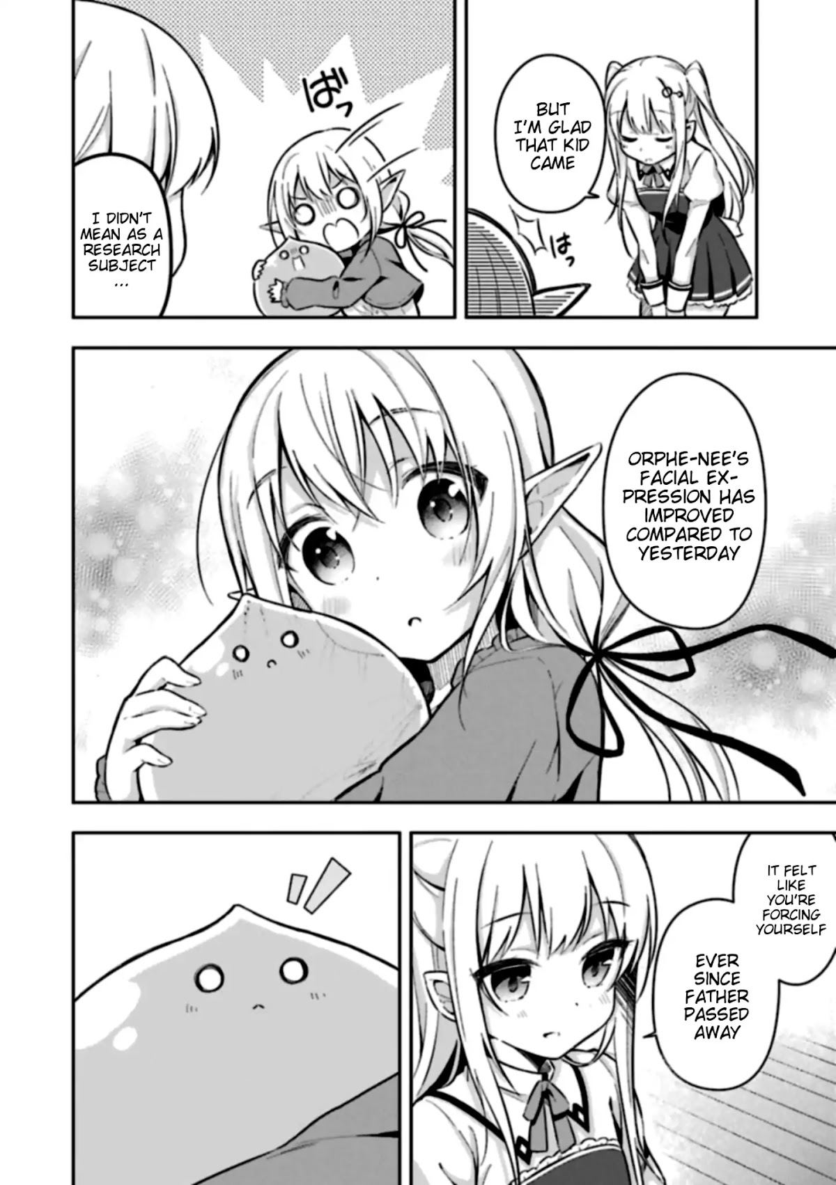 Slime Reincarnation. The Great Sage is Hugged by His Adopted Elf Daughter chapter 1 page 26