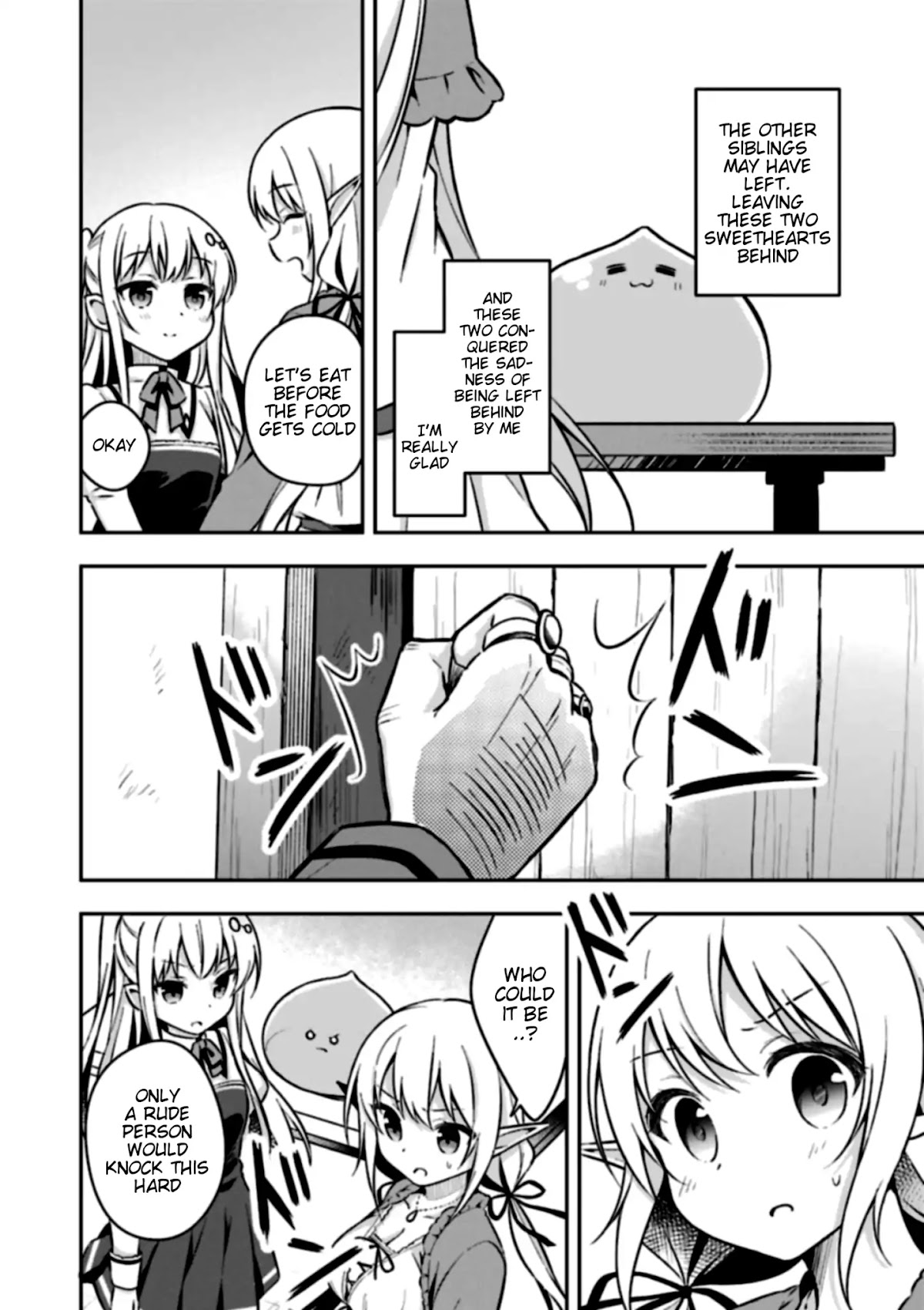 Slime Reincarnation. The Great Sage is Hugged by His Adopted Elf Daughter chapter 1 page 28