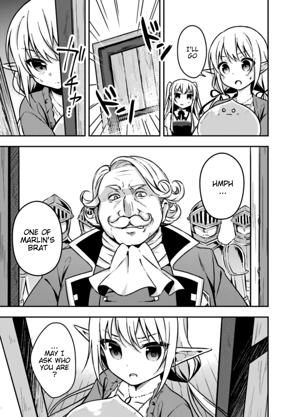 Slime Reincarnation. The Great Sage is Hugged by His Adopted Elf Daughter chapter 1 page 29