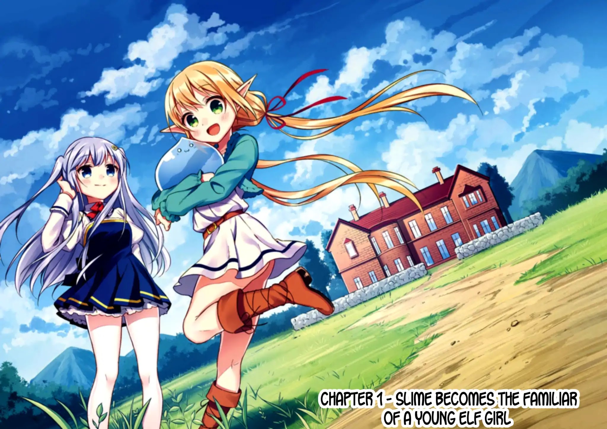 Slime Reincarnation. The Great Sage is Hugged by His Adopted Elf Daughter chapter 1 page 9