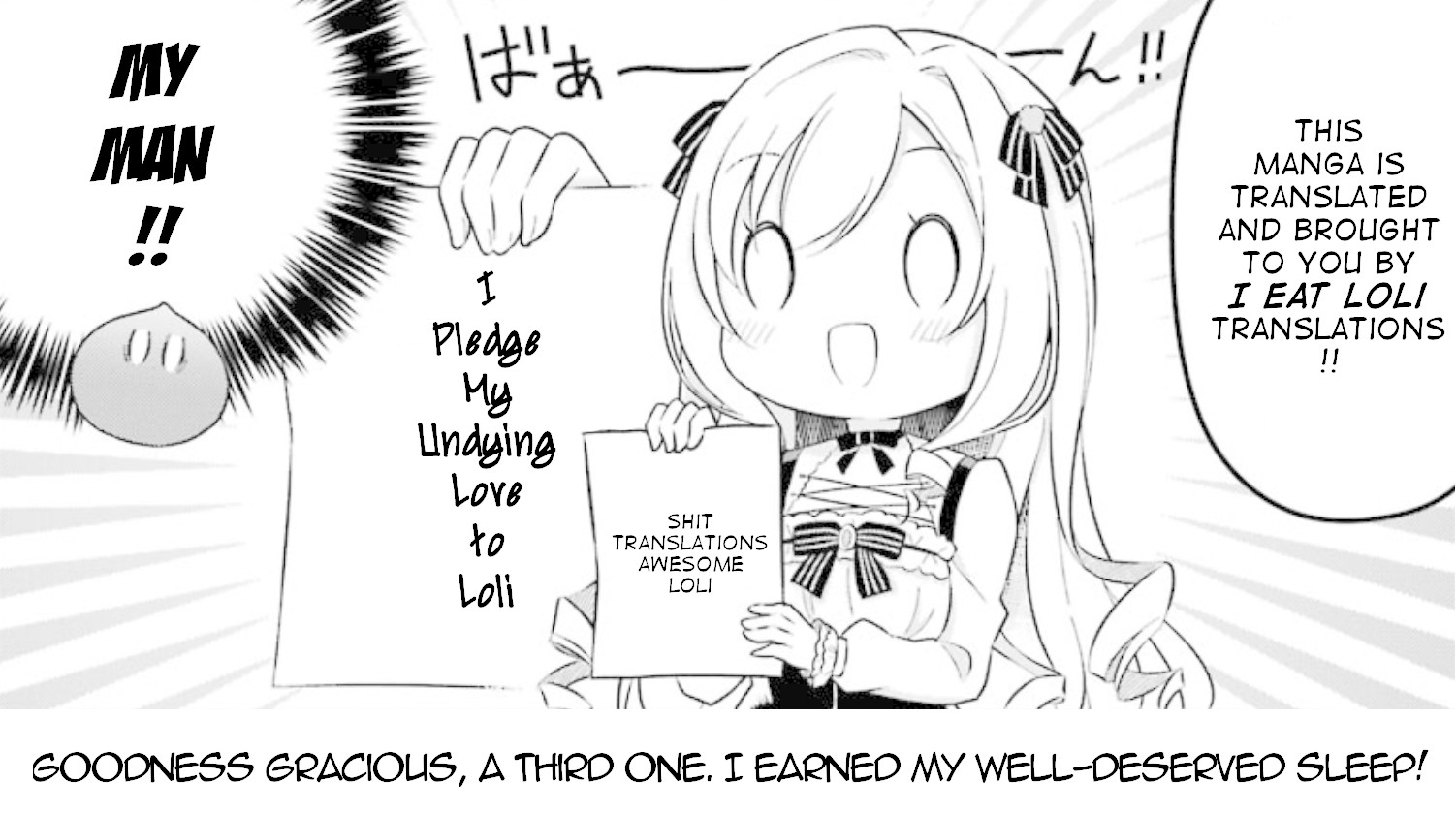 Slime Reincarnation. The Great Sage is Hugged by His Adopted Elf Daughter chapter 10 page 1