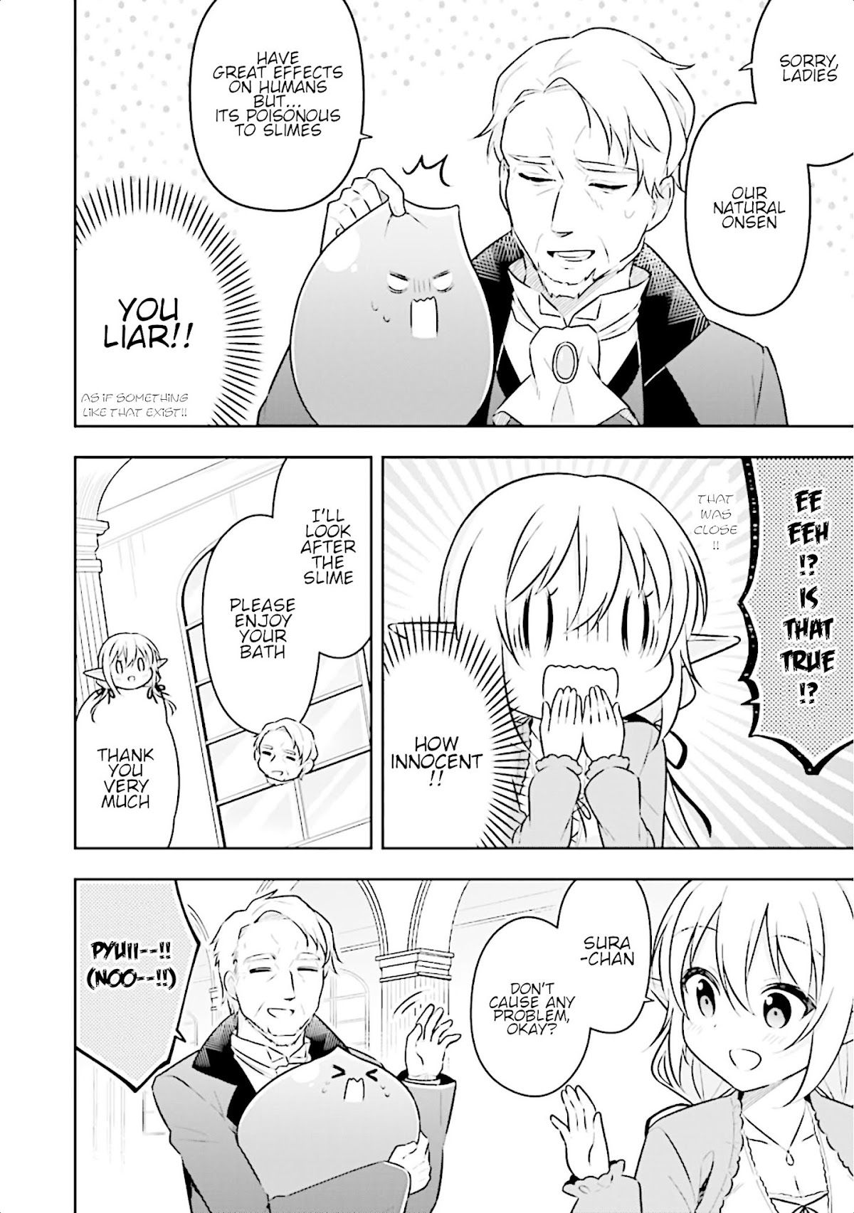 Slime Reincarnation. The Great Sage is Hugged by His Adopted Elf Daughter chapter 10 page 10