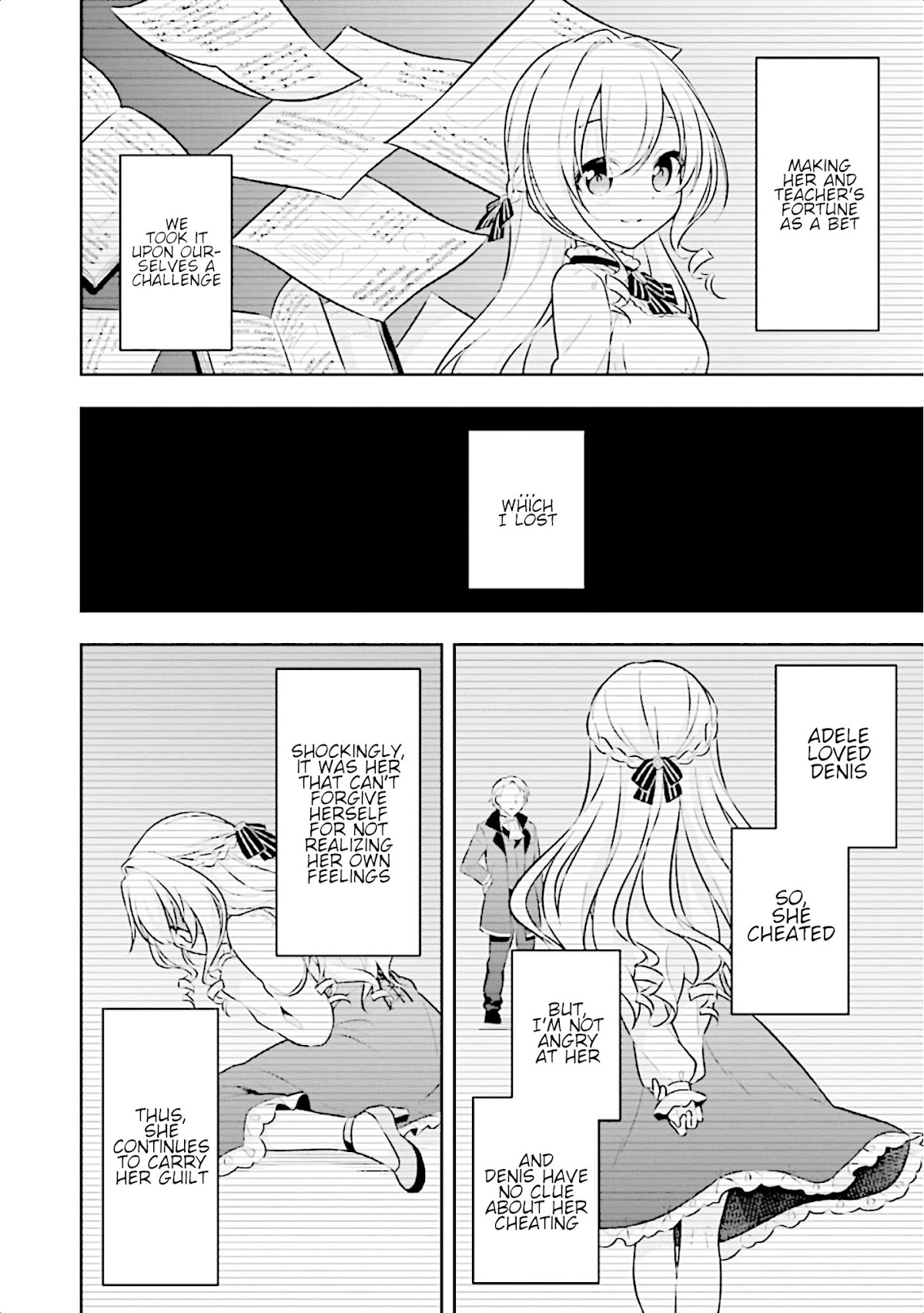 Slime Reincarnation. The Great Sage is Hugged by His Adopted Elf Daughter chapter 10 page 16