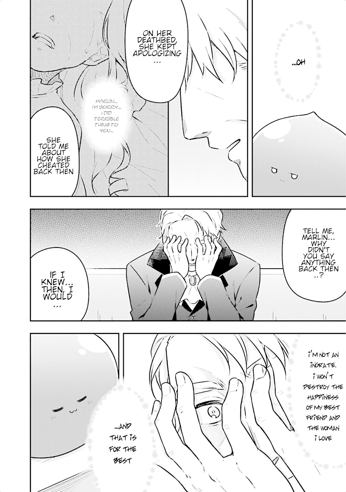 Slime Reincarnation. The Great Sage is Hugged by His Adopted Elf Daughter chapter 10 page 18