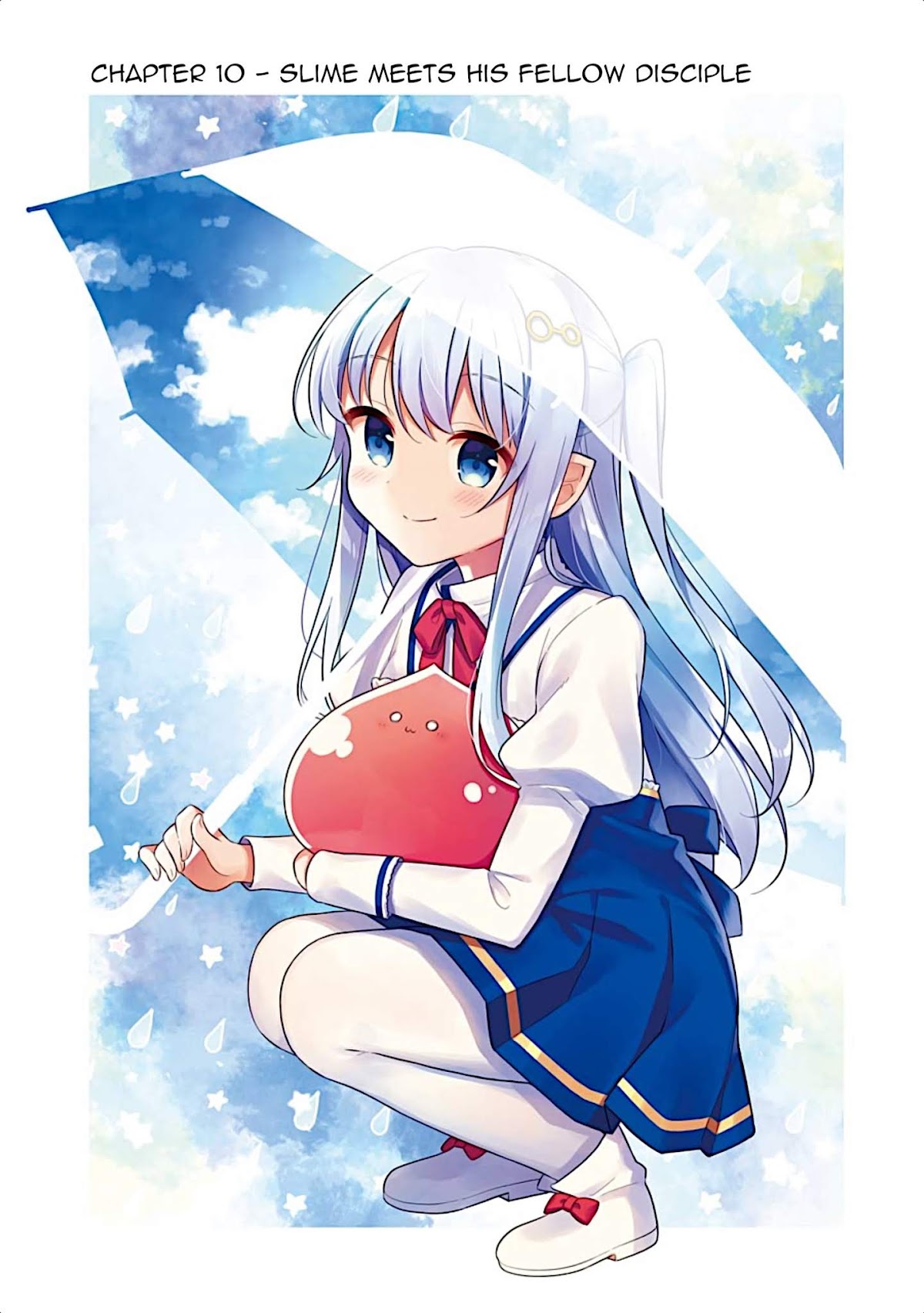 Slime Reincarnation. The Great Sage is Hugged by His Adopted Elf Daughter chapter 10 page 2