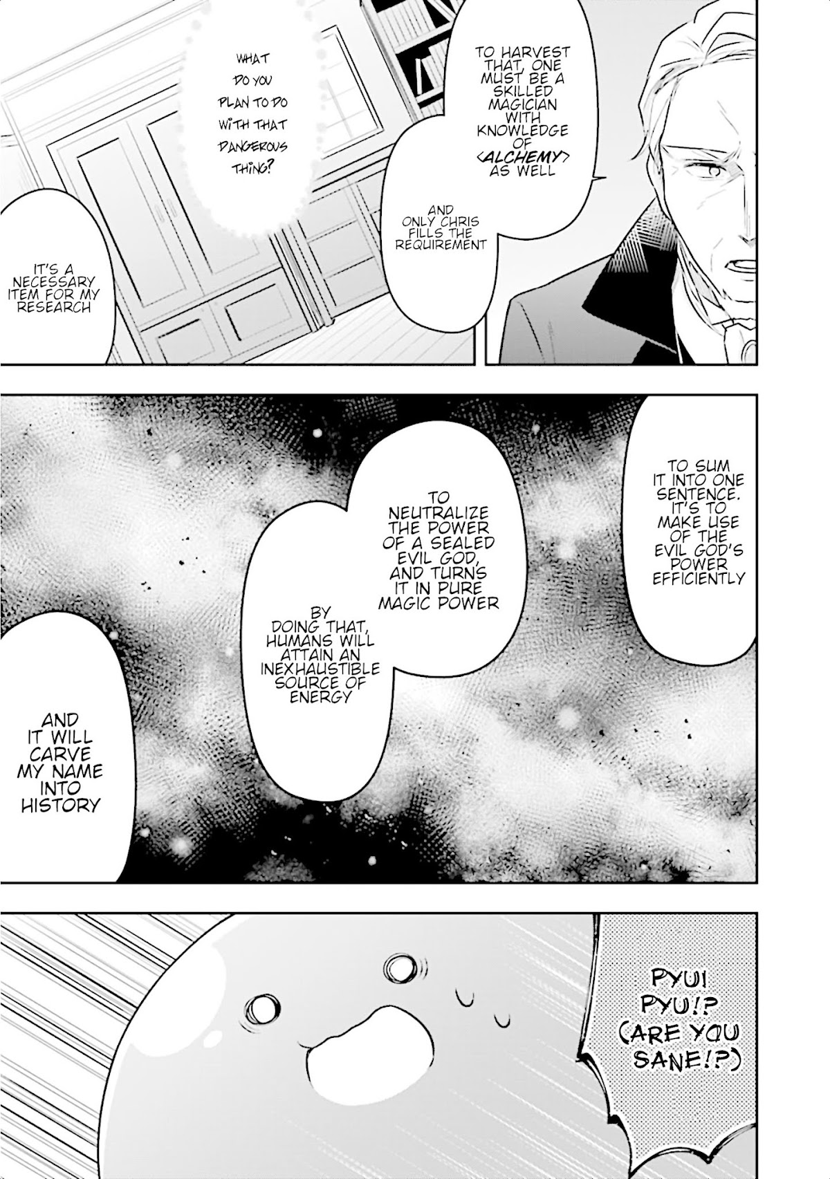 Slime Reincarnation. The Great Sage is Hugged by His Adopted Elf Daughter chapter 10 page 21