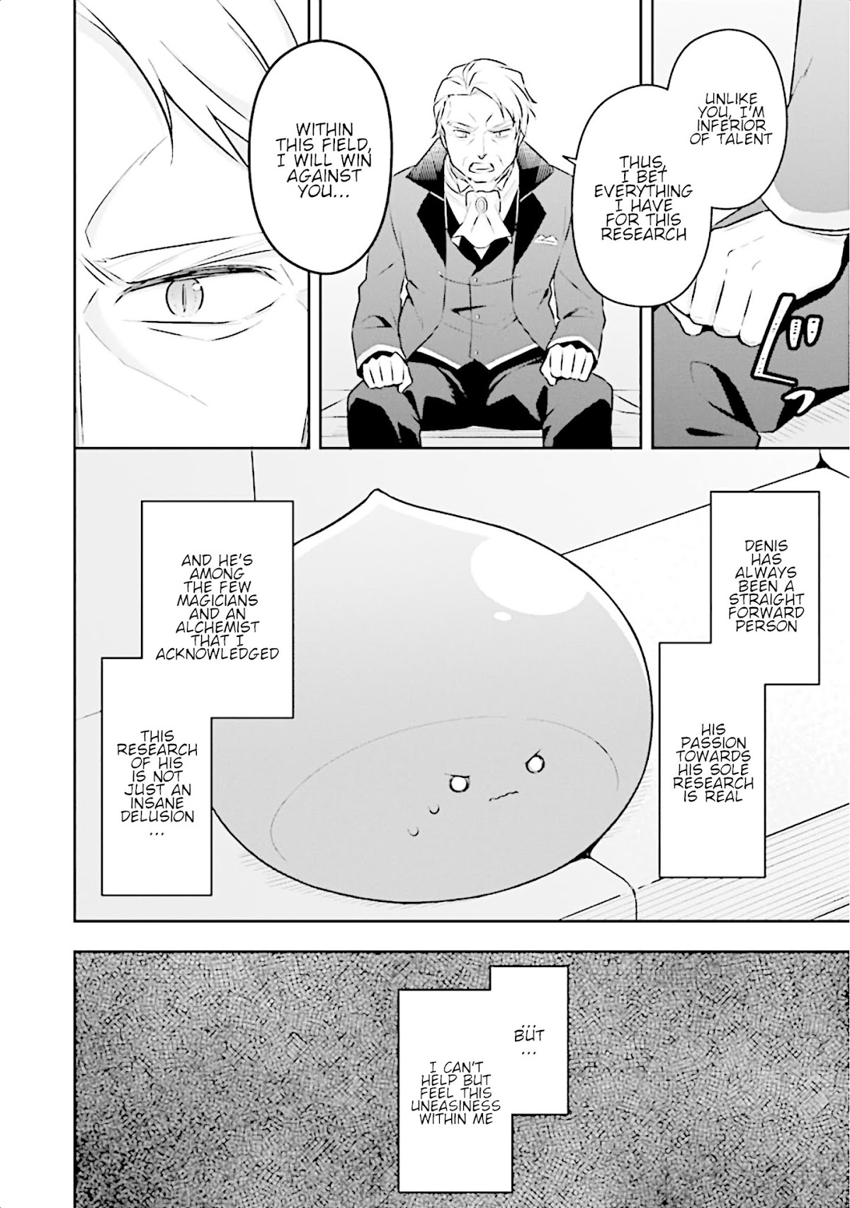 Slime Reincarnation. The Great Sage is Hugged by His Adopted Elf Daughter chapter 10 page 22