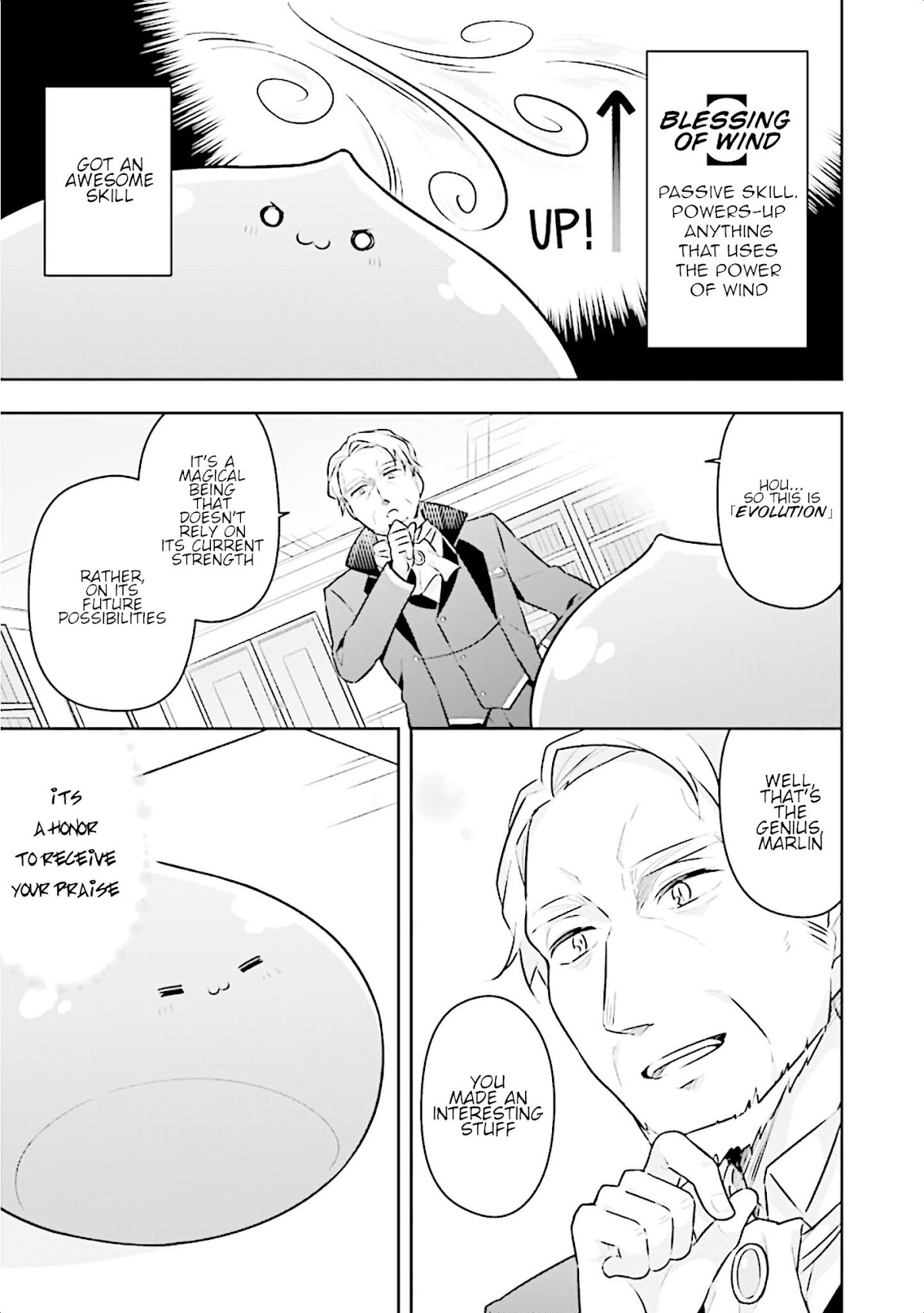 Slime Reincarnation. The Great Sage is Hugged by His Adopted Elf Daughter chapter 10 page 25
