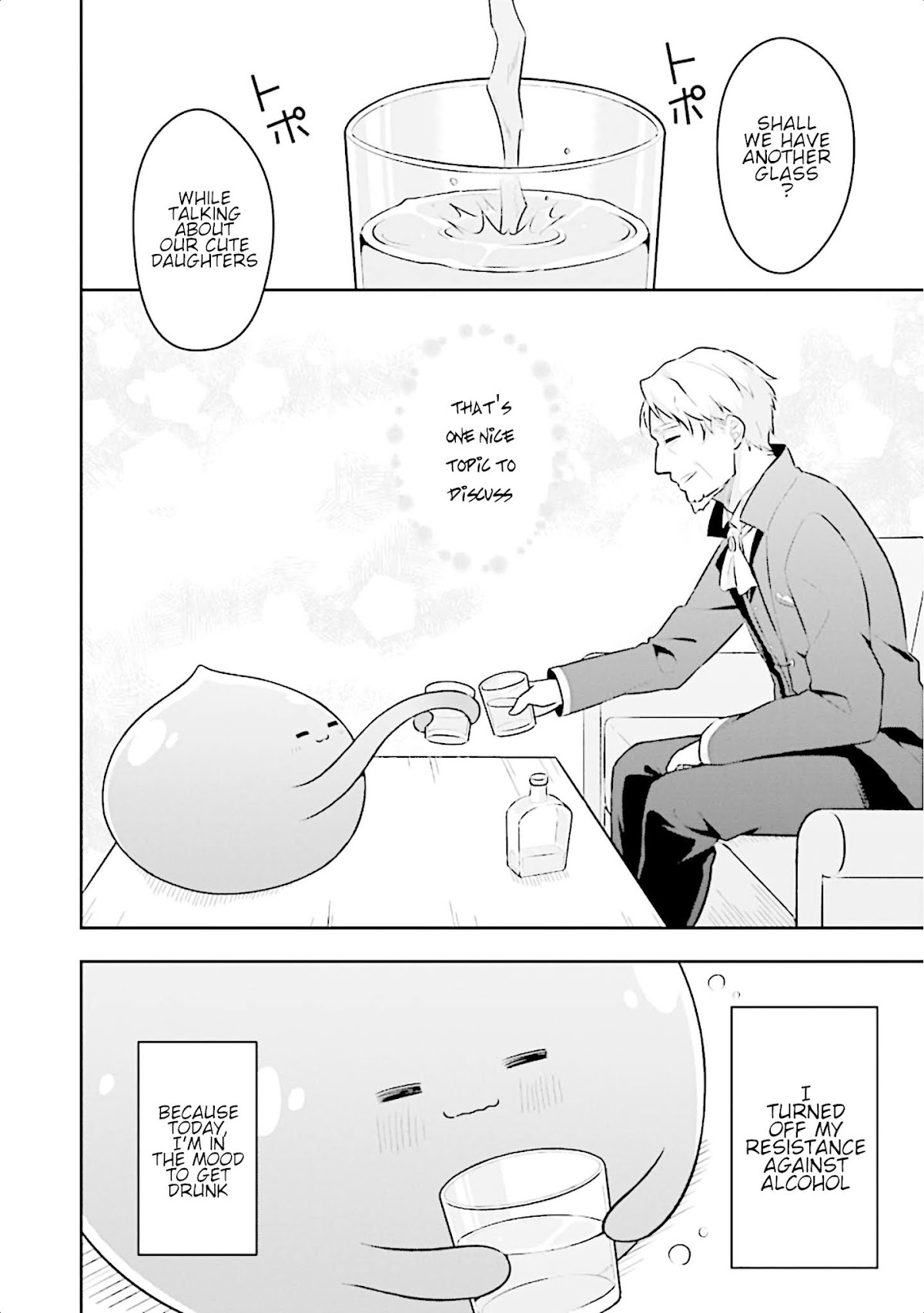 Slime Reincarnation. The Great Sage is Hugged by His Adopted Elf Daughter chapter 10 page 26