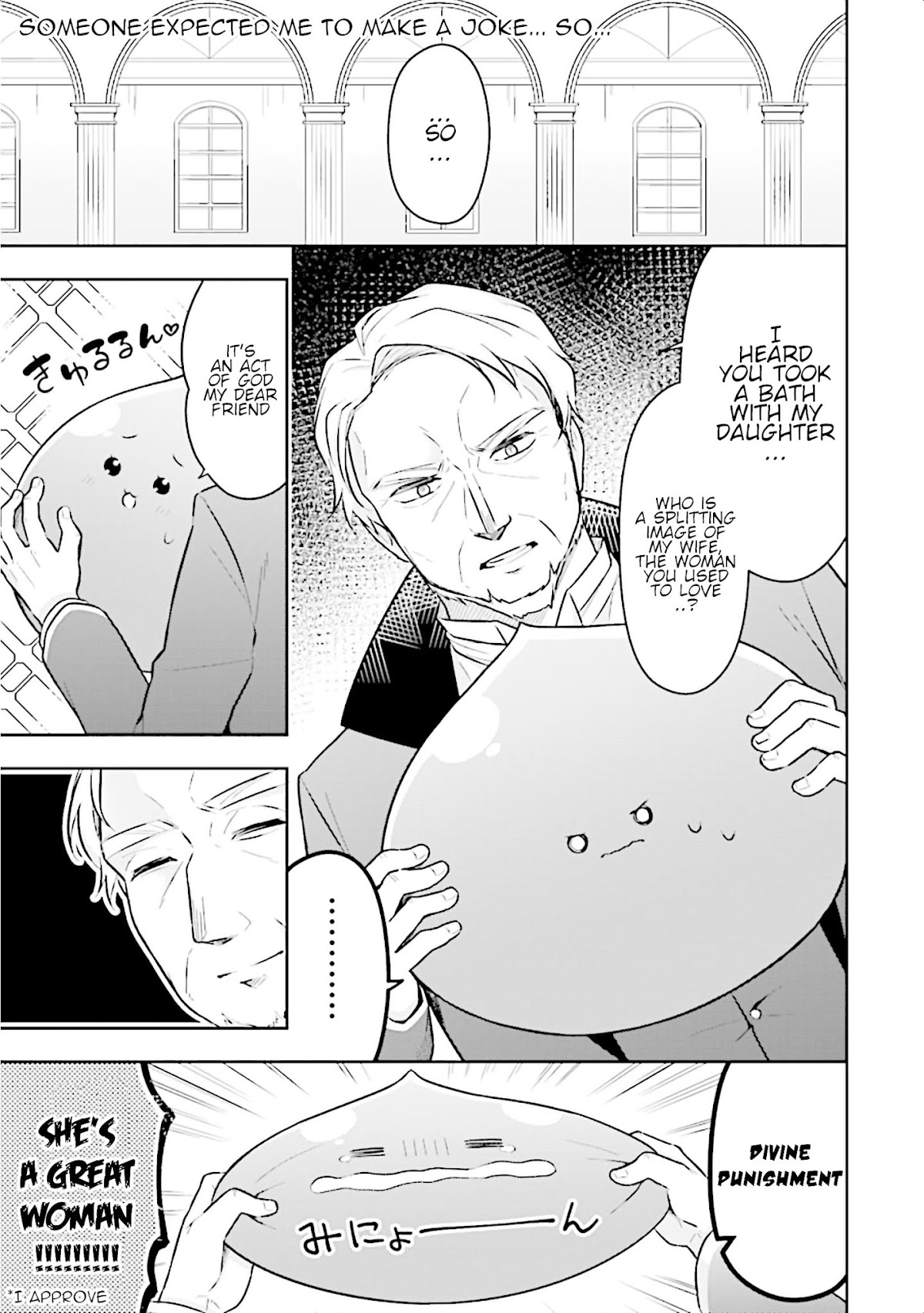 Slime Reincarnation. The Great Sage is Hugged by His Adopted Elf Daughter chapter 10 page 27