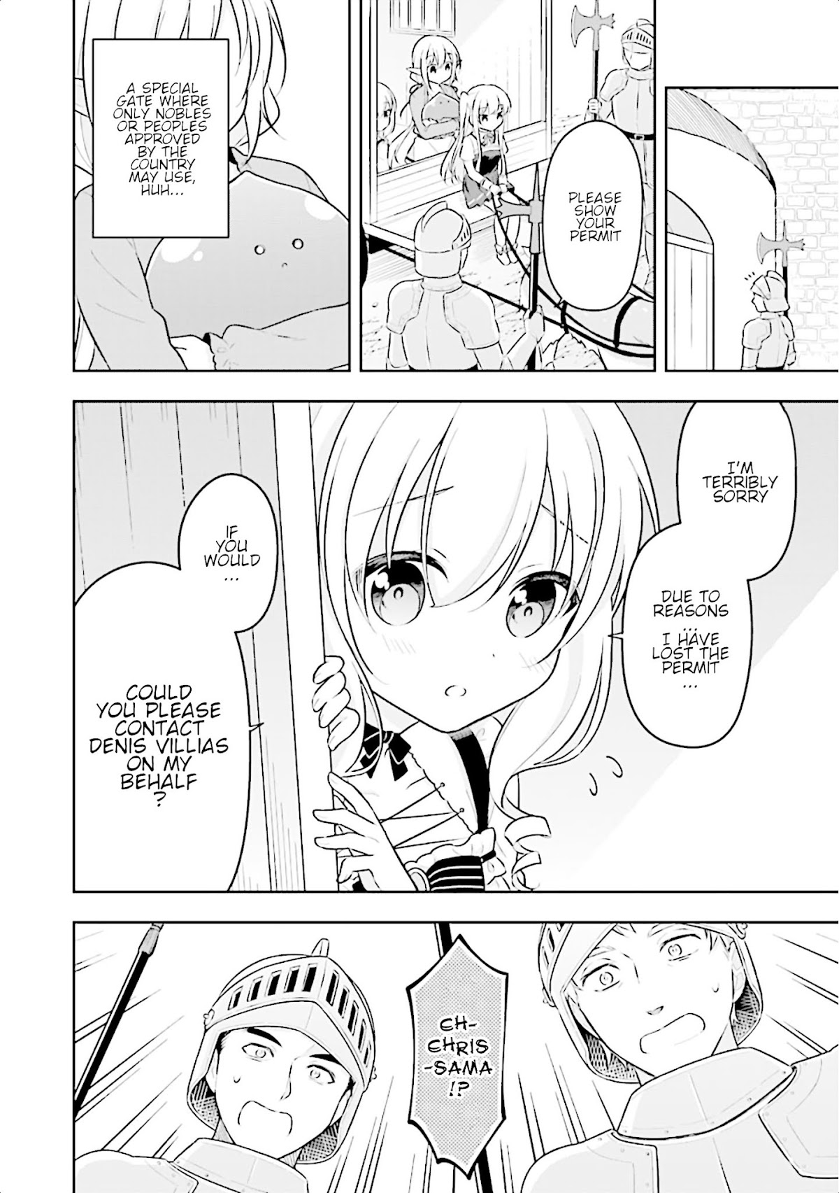 Slime Reincarnation. The Great Sage is Hugged by His Adopted Elf Daughter chapter 10 page 4