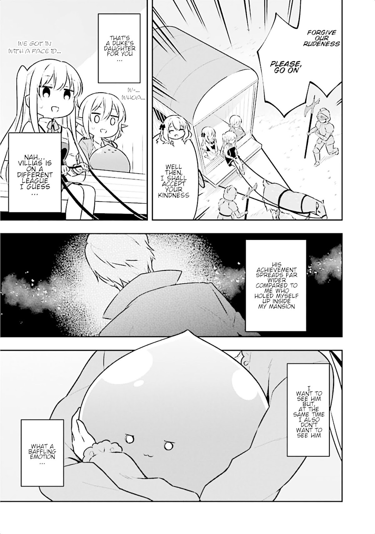 Slime Reincarnation. The Great Sage is Hugged by His Adopted Elf Daughter chapter 10 page 5