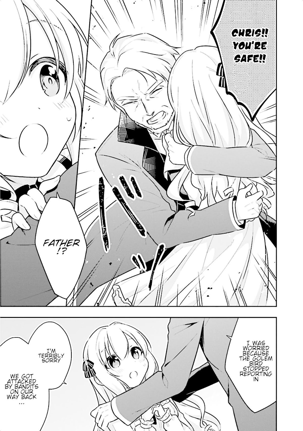 Slime Reincarnation. The Great Sage is Hugged by His Adopted Elf Daughter chapter 10 page 7