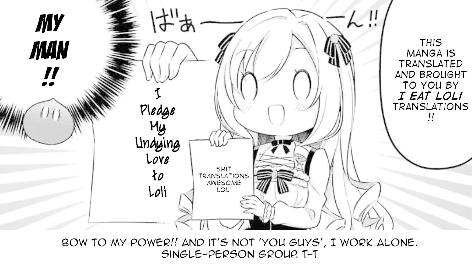 Slime Reincarnation. The Great Sage is Hugged by His Adopted Elf Daughter chapter 11 page 1