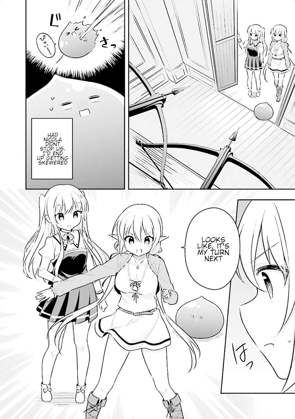 Slime Reincarnation. The Great Sage is Hugged by His Adopted Elf Daughter chapter 11 page 17